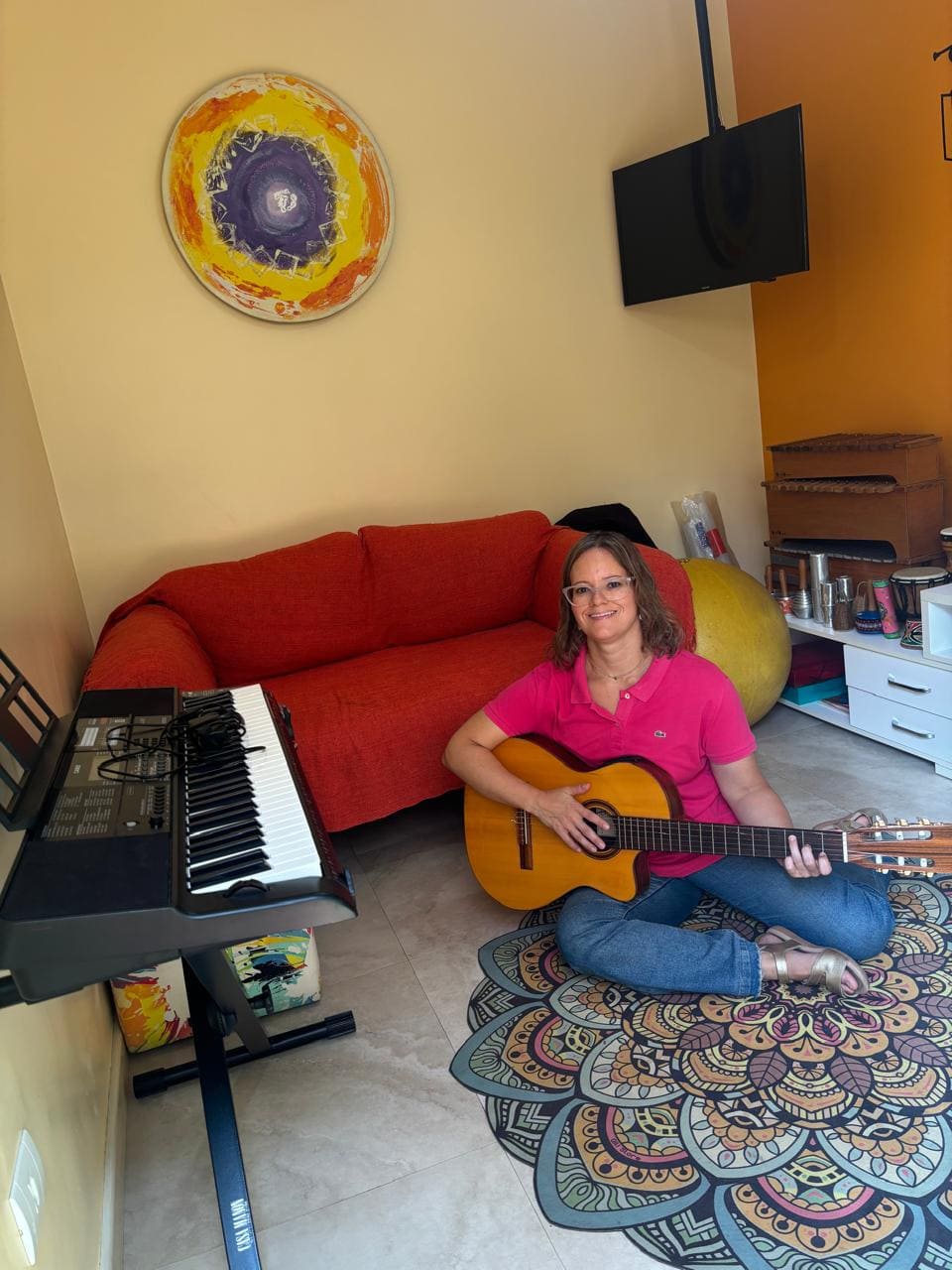 Musicoterapia no Bairro Campo