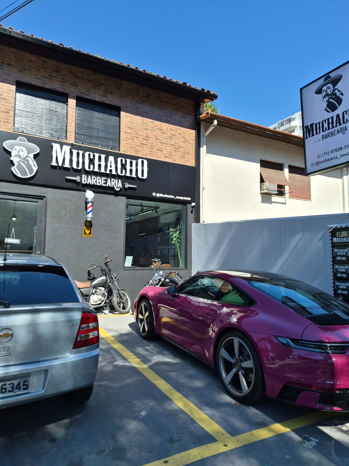 Barbearia Muchacho