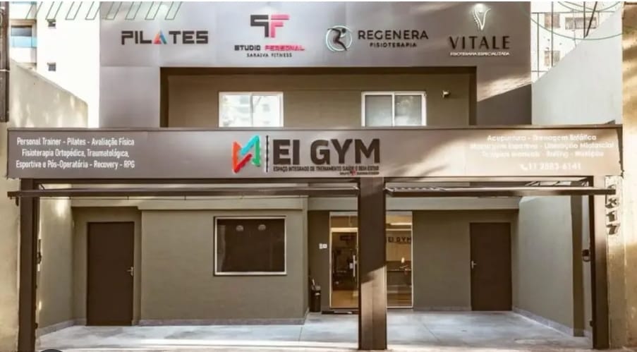 Eigym Espaço Integrado de Treinamento Saúde e Bem Estar