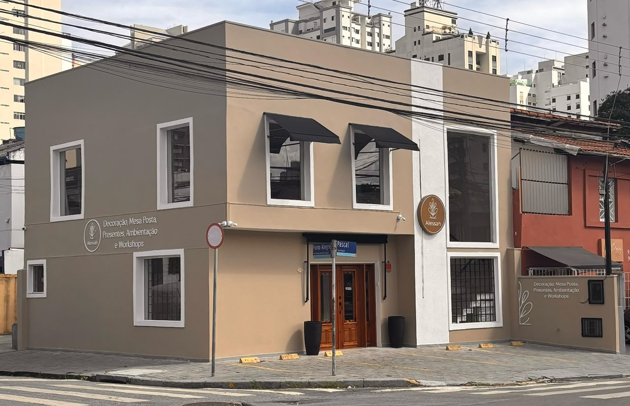 Alessah Store Decoração