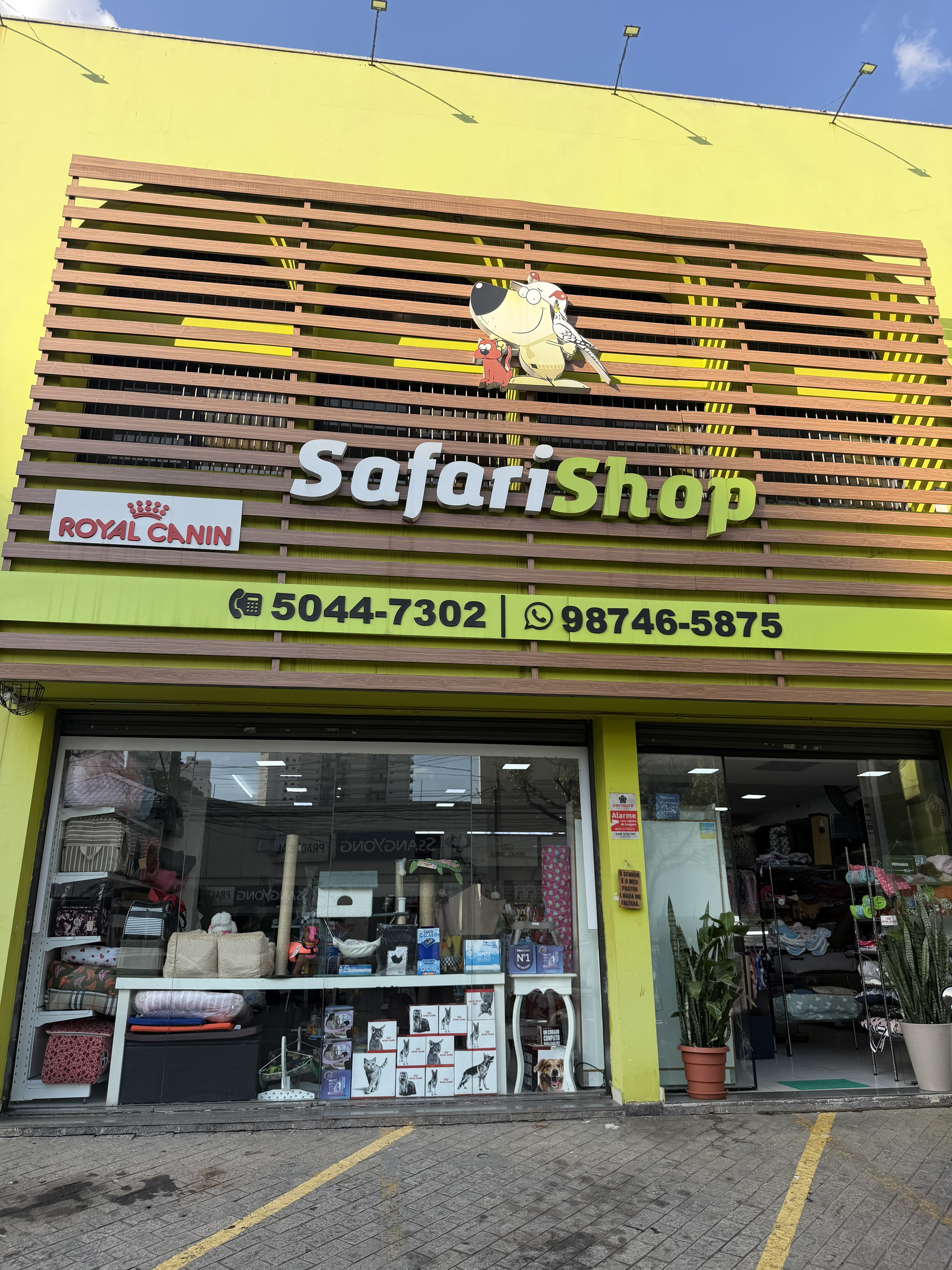 Safari Shop