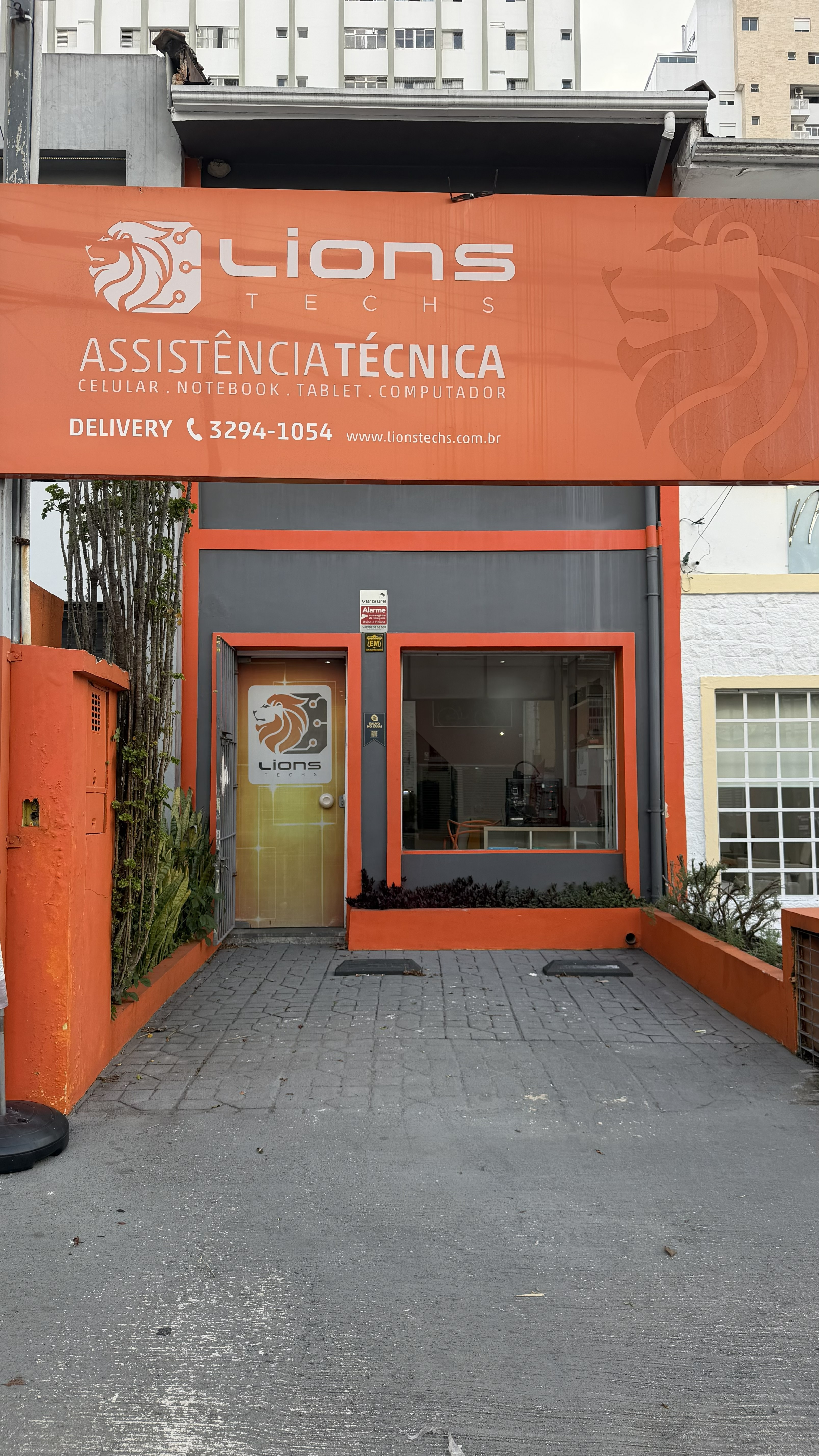 Lions Techs Assistência Técnica