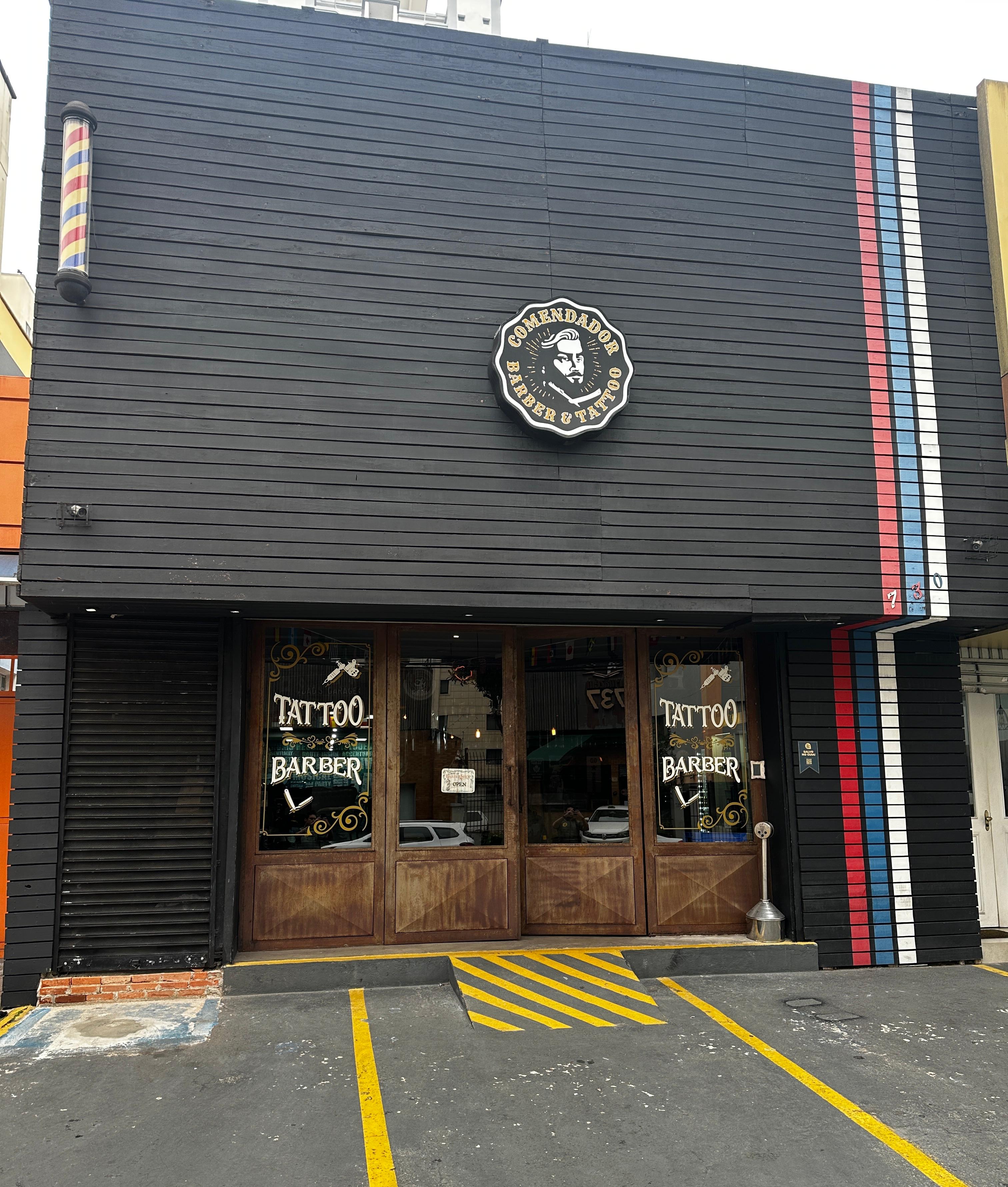 Barbearia Comendador