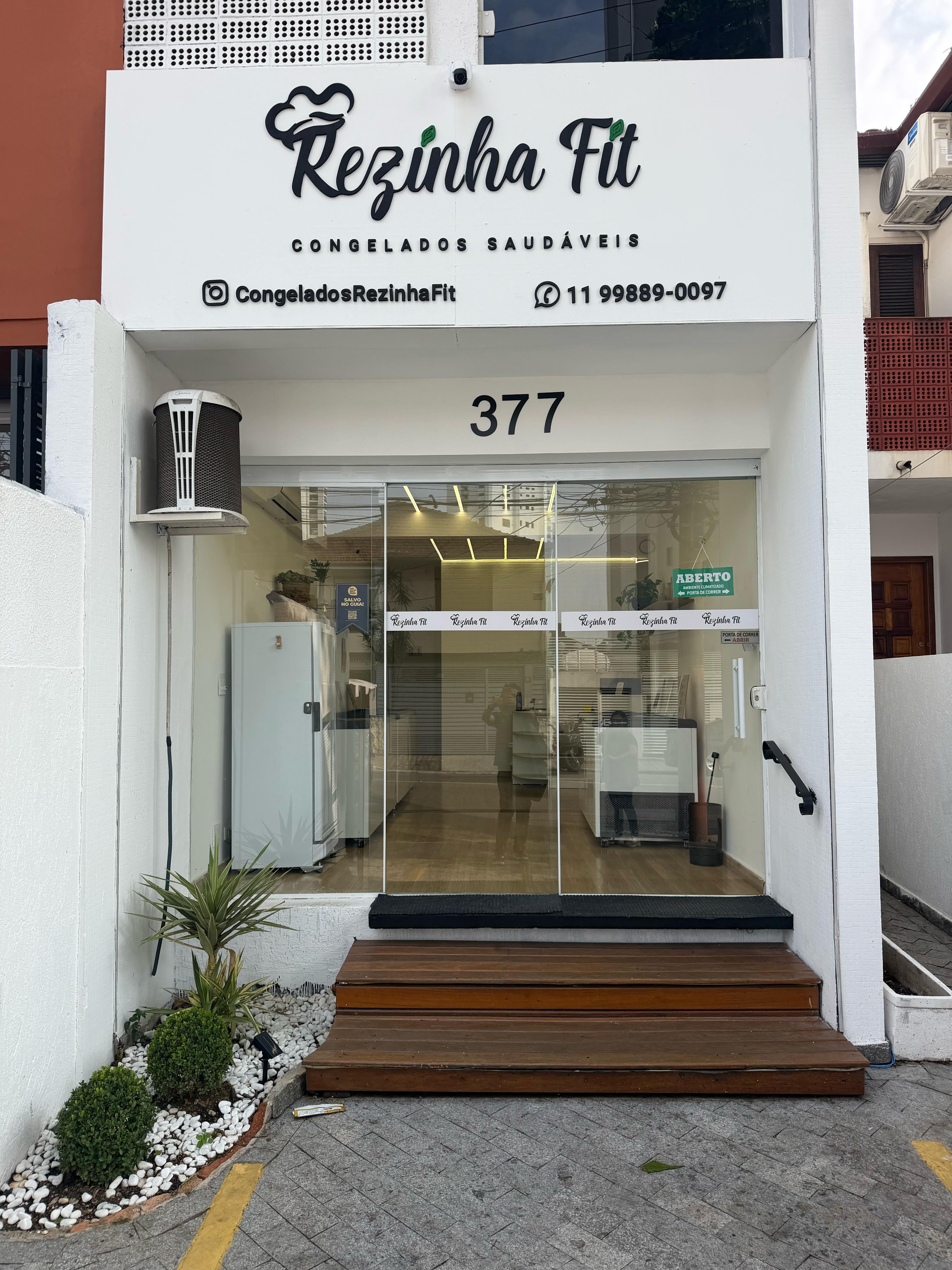 Rezinha Fit Congelados e Saudáveis