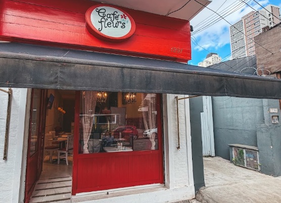 Café Des Fleur